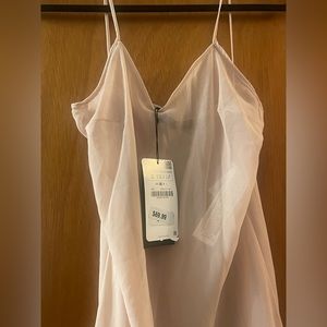 ZARA SLIP DRESS NWT